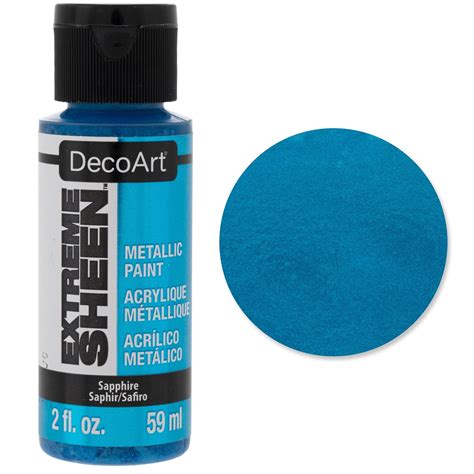 decoart metallic paint be used on fabric|extreme sheen metallic paint.